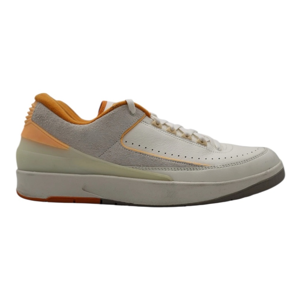 Nike Air Jordan 2 Retro Low Craft Sail Melon Tint DV9956-118 Mens Size 9.5